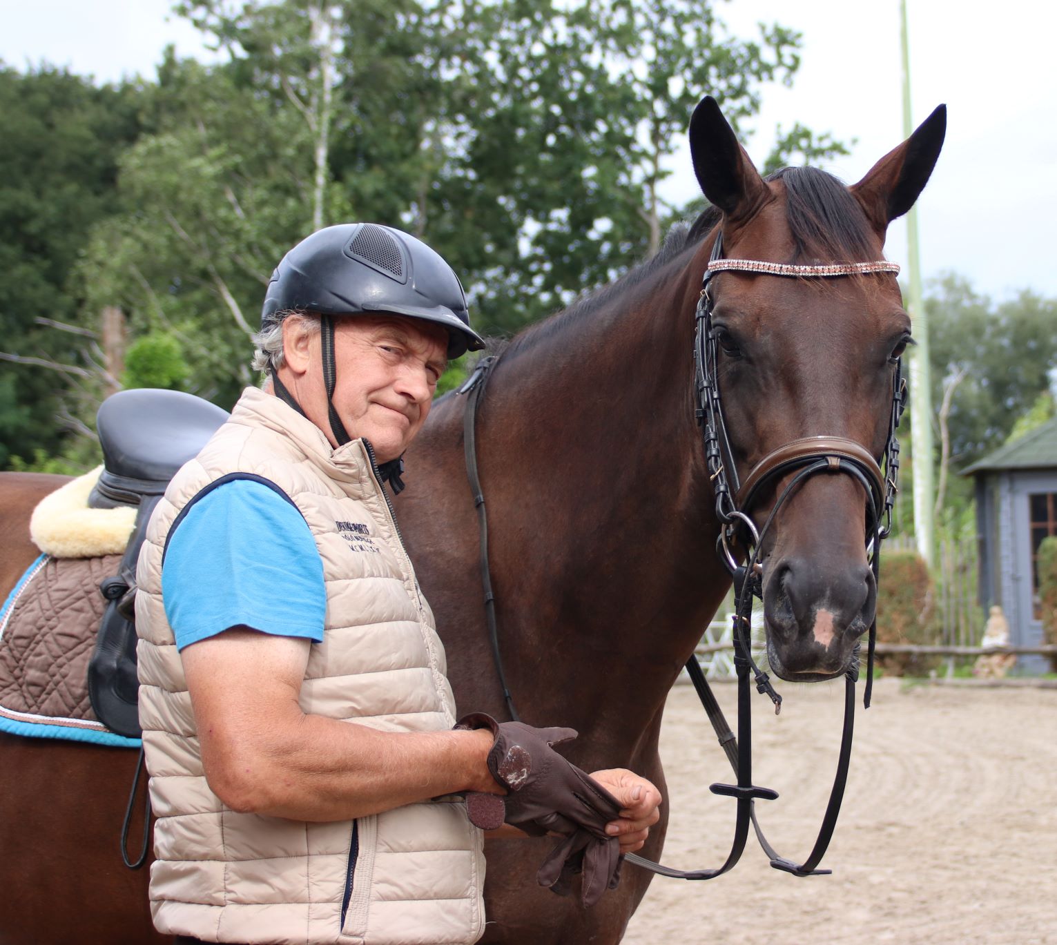 De relatie tussen paard & ruiter